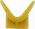 Stop pentru nasul remorcii Stop Y galben 70x73x89 mm ATW
