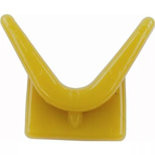 Stop pentru nasul remorcii Stop Y galben 70x73x89 mm ATW