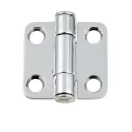 Zsanér inox pozíciótartó 38 x 37 mm EVA