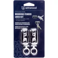 Fender clemă în pereche inox detașabil ATW