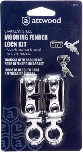 Fender clemă în pereche inox detașabil ATW