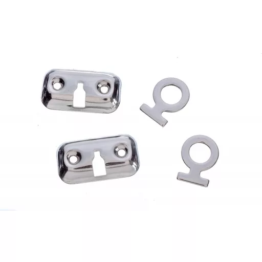 Fender clemă în pereche inox detașabil ATW
