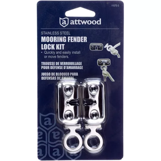 Fender clemă în pereche inox detașabil ATW
