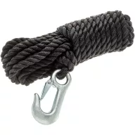 Cablu de troliu cu carabinier 6 m ATW
