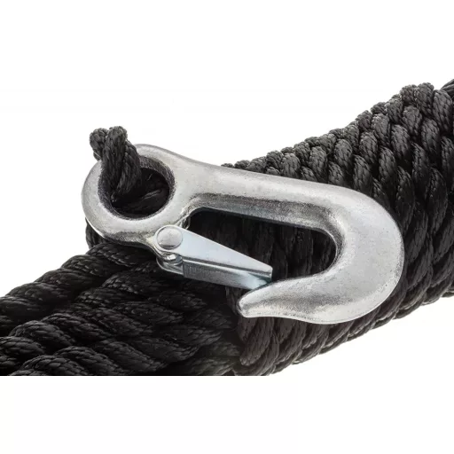 Cablu de troliu cu carabinier 6 m ATW