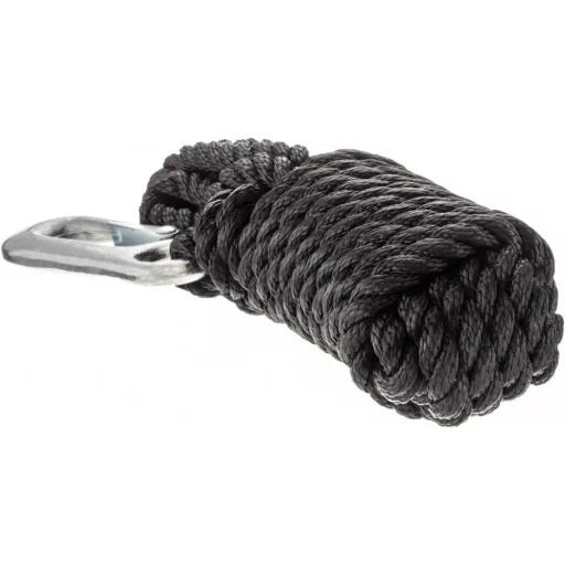 Cablu de troliu cu carabinier 6 m ATW