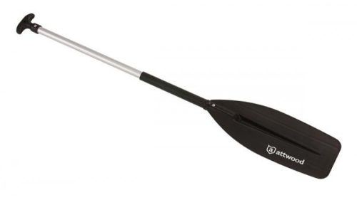 Paddle canoe alu miez artificial 150 cm negru ATW