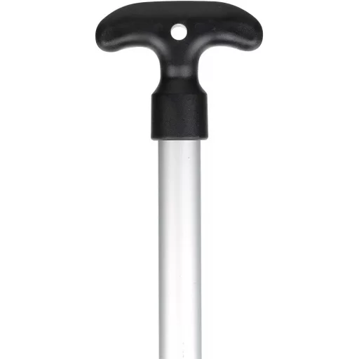 Paddle canoe alu miez artificial 150 cm negru ATW