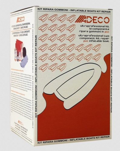 Kit adeziv pentru bărci din PVC PROFI EVA