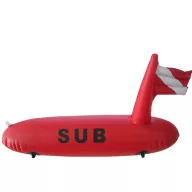 Buoy scufundare gonflabil lung 50cm EVA