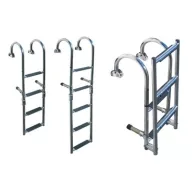 Scară de păr 5 grade inox Viper 115x25 cm GFN