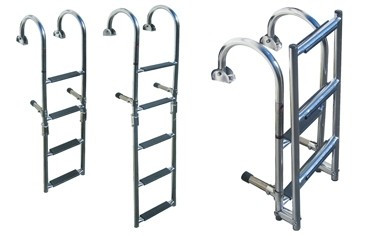Scară de păr 5 grade inox Viper 115x25 cm GFN
