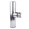 Suport tijă de pescuit inox pentru 22-25 mm balustradă EVA