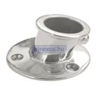 Suport pentru catarg bază metal inox 25 mm EVA
