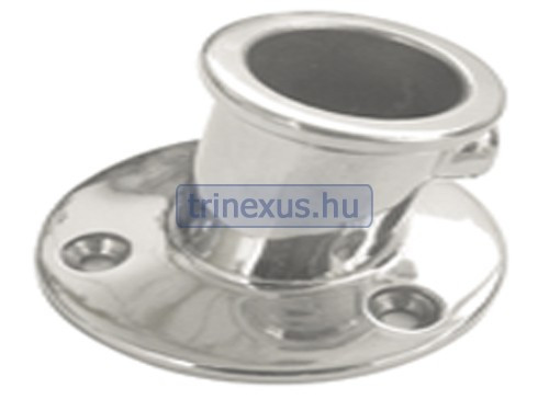 Suport pentru catarg bază metal inox 25 mm EVA