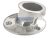 Suport pentru catarg bază metal inox 25 mm EVA