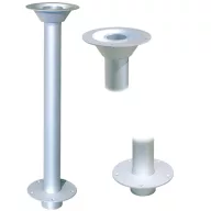   Picior de masă cu elemente de susținere inferioare și superioare din aluminiu 70 cm GFN