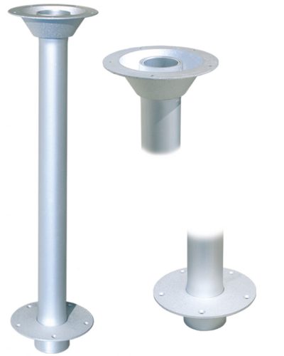 Picior de masă cu elemente de susținere inferioare și superioare din aluminiu 70 cm GFN