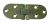 Balama inox 70 x 42 mm EVA