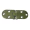 Balama inox 70 x 42 mm EVA