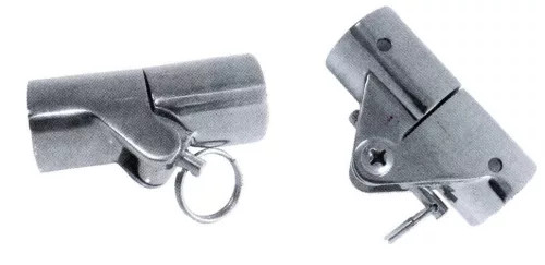 Suport Bimini cu balama metalică și știft de siguranță 22 mm GFN