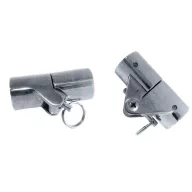   Suport Bimini cu balama metalică și știft de siguranță 30 mm GFN