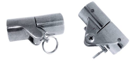 Suport Bimini cu balama metalică și știft de siguranță 30 mm GFN