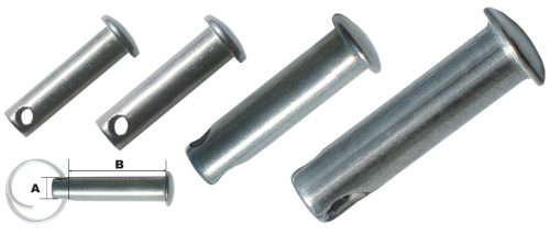 Pin de siguranță cu blister 6/16 mm 4 buc GFN