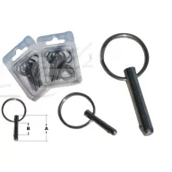 Pin de siguranță cu inel cu blister 5/14 mm 4 buc GFN