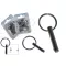 Pin de siguranță cu inel cu blister 5/14 mm 4 buc GFN