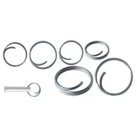 Sekli lung 10 mm AISI 316 din oțel inoxidabil GFN