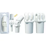 Bimini conector țeavă plastic 20 mm blister 2 buc GFN