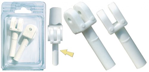 Bimini conector stem 12 mm miez de plastic 2 blistere GFN