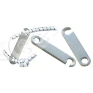 Tensor cablu 4 mm 4 buc/set cu blister GFN