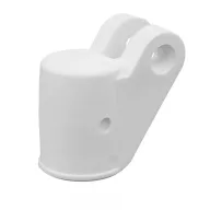 Bimini capăt tub dublu 20 mm miez de plastic alb GFN