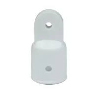 Capătul tubului Bimini 22 mm miez de plastic alb GFN