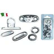   Cataramă pentru copii cu urechi de metal pentru prelată 10pcs GFN
