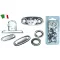 Cataramă pentru copii cu urechi de metal pentru prelată 10pcs GFN