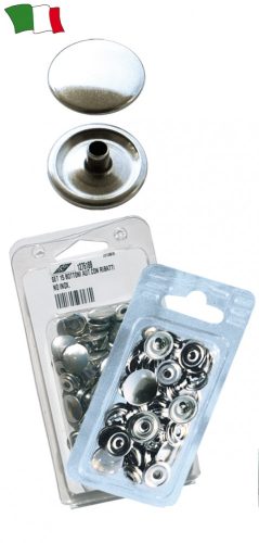 Tarpaulin ochi superior/inferior inox blister 10 buc GFN