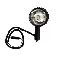 Searchlight manual artificial negru brichetă EVA