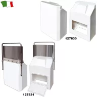   Suport de ghidare cu balustradă din plexiglas cu compartiment de depozitare GFN