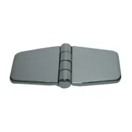 Balama acoperită cu inox 76x36,5 mm EVA