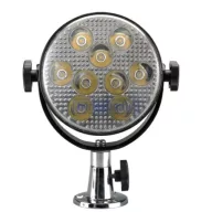 Proiector 9 led aluminiu EVA