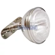 Lumină la bord, inox EVA reglabil