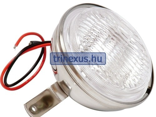Lumină pe bord inox
