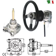   Cap de direcție Ultraflex T71 FC până la 235 CP pentru M66 bovden GFN