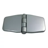 Balama acoperită cu inox plat 76x37 mm EVA