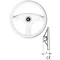 Ghidon cu raze inox teak 40 cm GFN