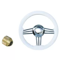 Ghidon 3x3 raze inox alb 35,5 cm GFN