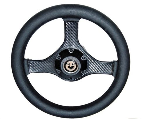 Ghidon 3 spițe negru 28 cm GFN